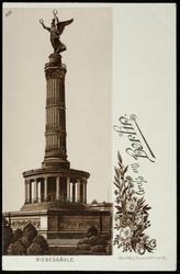 Gruss aus Berlin. 
SIEGESSÄULE.
