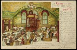 Gruss aus dem Franciskaner 
BOGEN G Berlin
