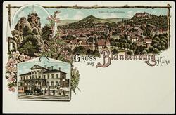 GRUSS aus Blankenburg
HARZ
