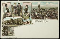 GRUSS aus FREIBURG i/B.

