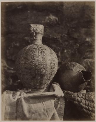 Still life with two wine casks