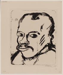 Head of a Man (Männerkopf)
