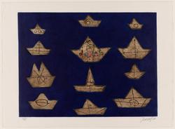 Paper Boats or The Mysteries of the Sea