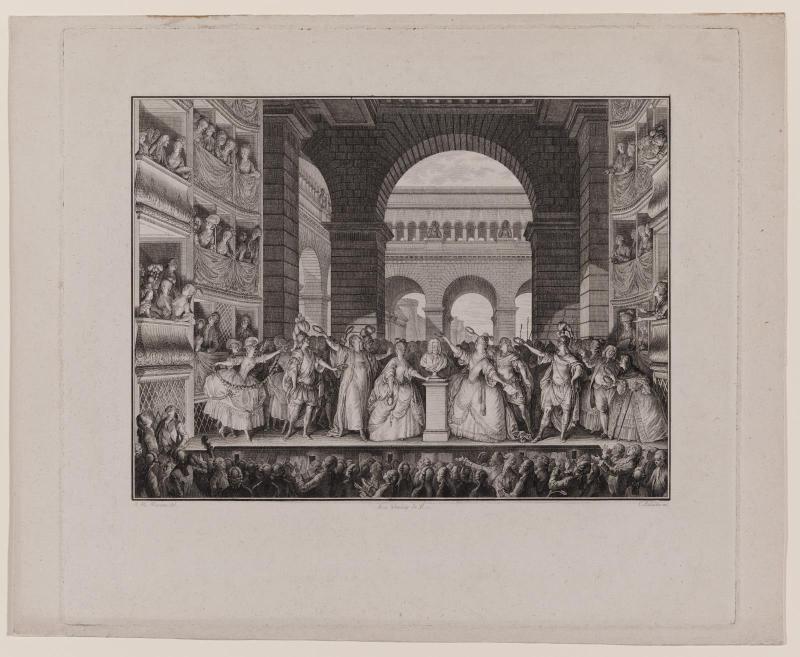 The Crowning of Voltaire