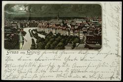 GRUSS aus LEIPZIG.
