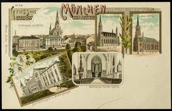 Gruss aus MÜNCHEN.