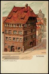 NUERNBERG 
DUERERHAUS
