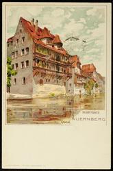 NUERNBERG 
AN DER PEGNITZ.