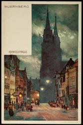 NUERNBERG 
KOENIGSSTRASSE