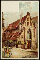NÜRNBERG. Bratwurstglöcklein.

