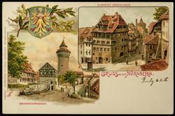 GRUSS aus NÜRNBERG.
