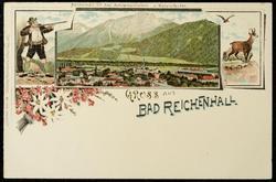 GRUSS aus BAD REICHENHALL.
