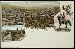GRUSS aus STUTTGART
