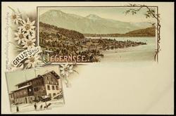 GRUSS aus TEGERNSEE.

