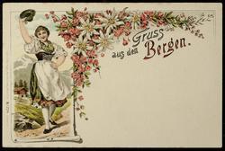 Gruss aus den Bergen.
