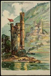 MAUSETURM UND RUINE EHRENFELS.
