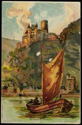 DIE KATZ. 
St. Goarshausen