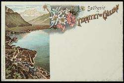 Souvenir de TERRITET ET CHILLON
