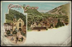 GRUSS AUS CHUR
