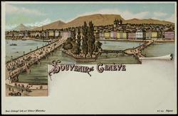 SOUVENIR DE GENÈVE
