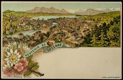 SOUVENIR DE LUCERNE
