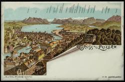 GRUSS AUS LUZERN
