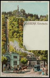 LUZERN, Gütschbahn.
