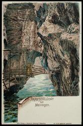 HARESCHLUCHT bei Meiringen.
