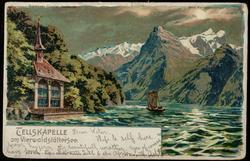 TELLSKAPELLE am Vierwaldstättersee.
