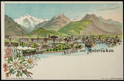 Gruss aus Interlaken
