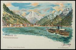 Flüelen am Vierwaldstättersee
