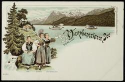 GRUSS vom VIERWALDSTÄTTERSEE
