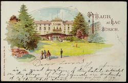 BAUR AU LAC ZÜRICH.
