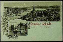 Gruss aus Zürich
