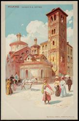 MILANO 
CHIESA DI S. SATIRO