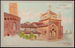 MILANO 
CHIESA di S. EUSTORGIO