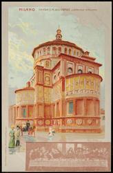 MILANO 
CHIESA S.M.delle GRAZIE - CENACOLO VINCIANO