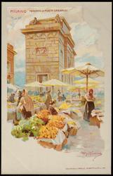 MILANO 
MERCATO di PORTA GARIBALDI