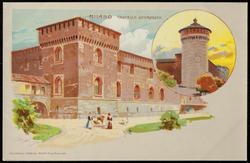 MILANO 
CASTELLO SFORZESCO