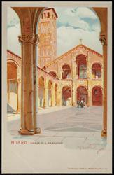 MILANO 
CHIESA DI S. AMBROGIO
