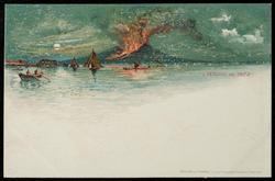 IL VESUVIO NEL 1872.
