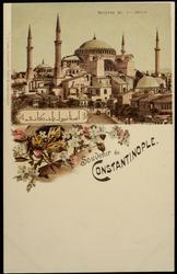 Souvenir de CONSTANTINOPLE.

