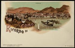 RICORDO DI COMO 
