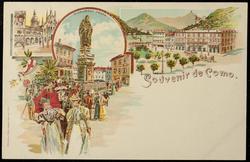 Souvenir de Como.
