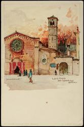 LUGANO Sta MARIA degli ANGIOLI
