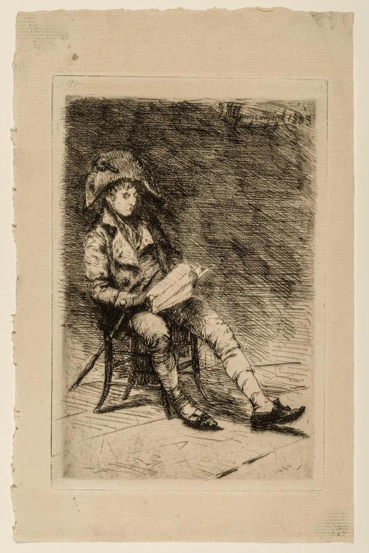 Seated Man