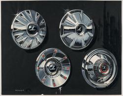 Designs for hubcaps