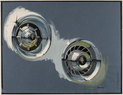 Design for Lincoln hubcaps