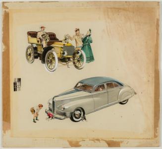 Car safety illustration