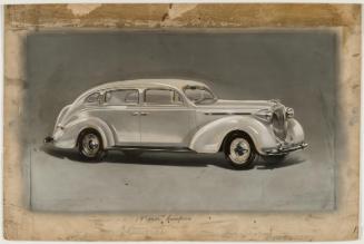 Design for a four-door Plymouth
